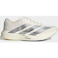 Adidas Mens Running Adizero Evo Sl Woven Trainers - White
