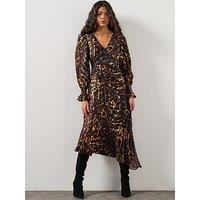 Allsaints Dannie Dress - Brown