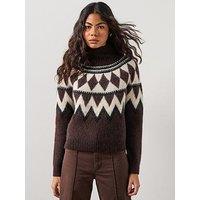 Allsaints Tara Jumper - Red