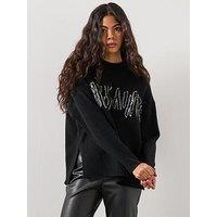 Allsaints Zinc Jumper - Black