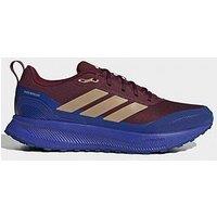 Adidas Mens Running Runfalcon 5 Trail Trainers - Blue
