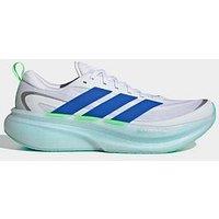 Adidas Mens Running Supernova Glide Trainers - White