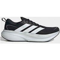 Adidas Mens Running Supernova Glide Trainers - Black