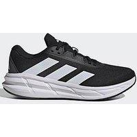 Adidas Mens Running Questar 3 Trainers - Black
