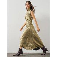 Allsaints Rayanna Dress - Gold