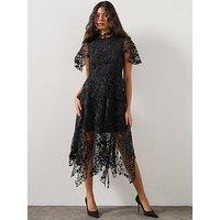 Allsaints Saege Dress - Black