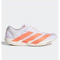 Adidas Mens Running Adizero Adios 9 Trainers - White