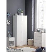 Very Home Bailey Kids 2 Door Wardrobe, Chest & Bedside Bedroom Package