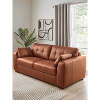 The Very Collection Arden Italian Leather 2 Seater Sofa