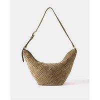 Mint Velvet Stevie Bucket Sling Bag - Green