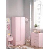 Very Home Bailey Kids 2 Door Wardrobe, Chest & Bedside Bedroom Package
