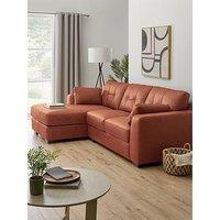 The Very Collection Arden 3 Seater Lh Chaise
