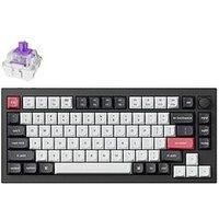Keychron Q1 He Uk 75% Layout 82 Key Carbon Black