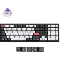 Keychron Q6 He Uk 96% Layout 102 Key Carbon Black