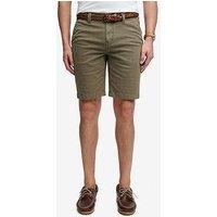Superdry Utility Chino Shorts - Dark Green