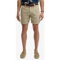 Superdry Utility Chino Shorts - Beige