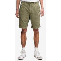 Superdry Utility Chino Shorts - Khaki
