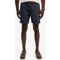 Superdry Utility Chino Shorts - Navy