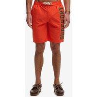 Superdry Logo 19" Board Shorts - Orange