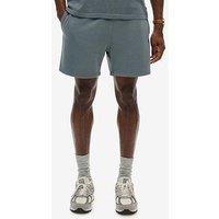 Superdry Micro Logo Sweat Shorts - Blue