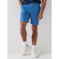 Superdry Superdry Premium Regular Chino Shorts - Blue