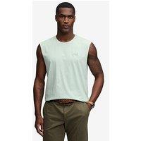 Superdry Essential Logo Vest - Green