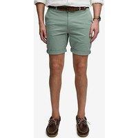 Superdry Superdry Premium Regular Chino Shorts - Green