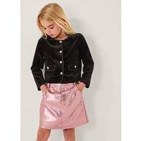 Monsoon Girls Nadine Metallic Skirt - Gold