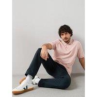 The Very Collection Pure Cotton Pique Polo - Pink