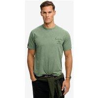 Superdry Tokyo Narrative Loose Fit T-Shirt - Green