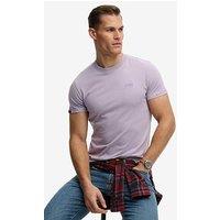 Superdry Superdry Organic Cotton Essential Logo T-Shirt - Pink