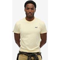 Superdry Essential Logo T-Shirt - Yellow