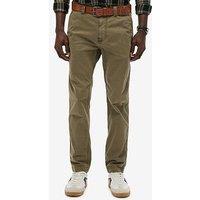 Superdry Utility Chino Trousers - Green
