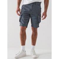 Superdry Superdry Core Cargo Shorts - Dark Grey