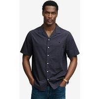 Superdry Cabana Short Sleeve Shirt - Navy