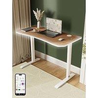 Xr Living Oka Office Desk With Wireless Charging And App Controlled Led & Light