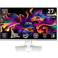 Msi Mag 272Qpw Qd-Oled X28 27-Inch, Wqhd, 280Hz, 0.03Ms, Adaptive-Sync Gaming Monitor