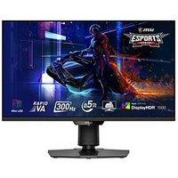 Msi Mag 274Qpf X30Mv 27-Inch, Mini-Led, Wqhd, 300Hz, Rapid Va, Adaptive-Sync Flat Gaming Monitor