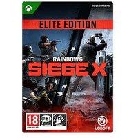 Xbox Tom Clancy'S Rainbow Six Siege X: Elite Edition (Digital Download)