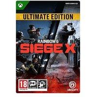 Xbox Tom Clancy'S Rainbow Six Siege X: Ultimate Edition (Digital Download)