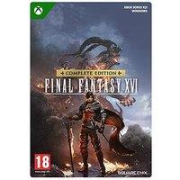 Xbox Final Fantasy Xvi Complete Edition