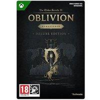 Xbox The Elder Scrolls Iv: Oblivion Remastered - Deluxe Edition (Digital Download)