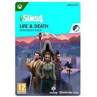 Xbox The Sims 4: Life & Death Expansion Pack (Digital Download)