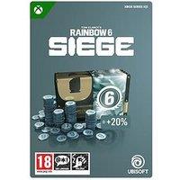 Xbox Tom Clancy'S Rainbow Six Siege - 7,200 R6 Credits (Digital Download)