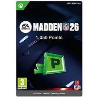 Xbox Ea Sports Madden Nfl 26 - 1,050 Points (Digital Download)