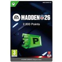 Xbox Ea Sports Madden Nfl 26 - 2,800 Points (Digital Download)