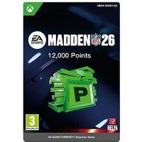 Xbox Ea Sports Madden Nfl 26 12,000 Points