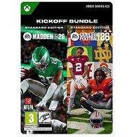 Xbox Kickoff Bundle: Ea Sports Madden Nfl 26 & College Football 26 (Digital Download)