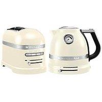 Kitchenaid Artisan Kettle And 2 Slot Toaster Almond Cream