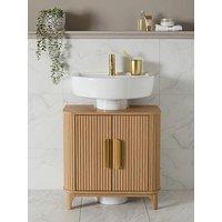 The Very Collection Carina Under Sink Cabinet - Oak